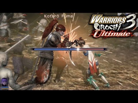 Warriors Orochi 3: Ultimate PS4 WT Part 27 - Chapter 1: "Retreat from Mt. Niutou" {English, 1080p}