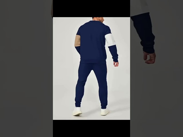 Vídeo relacionado con Aseniza Pijamas Hombre Invierno de Manga Larga de Algodón Pantalon Pijama Hombre Conjunto de Pijama de Hombre 2 Pieza(466-Azul Marino,L