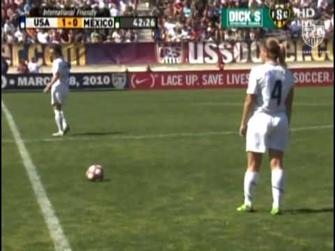 WNT vs. Mexico - Highlights - March 28, 2010