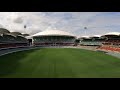 Adelaide Oval 2021 Goal Post Installation