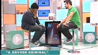 Entrevista ao Halloween Curto Circuito (2011)/ "Drunfos"Videoclip Official (Arvore Kriminal)