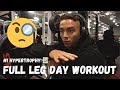 FULL LEG DAY WORKOUT | FOR GROWTH