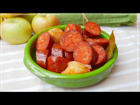 Chorizo a la sidra fácil y sabroso: 3 trucos infalibles para un aperitivo asturiano perfecto