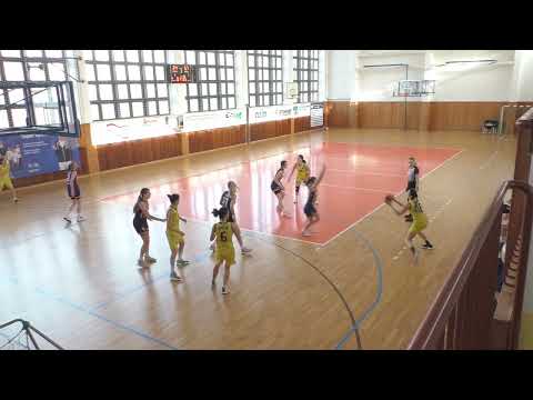 BK Zvolen - Young Angels Košice U19 33:80 (19:41) - (druhá polovica)