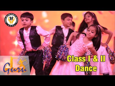 Dance Class 1st & 2nd  | Disha Delphi Public School | Annual Function 2017 - 18