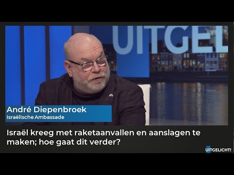 Uitgelicht! 12 april 2023 - André Diepenbroek over aanvallen op Israël