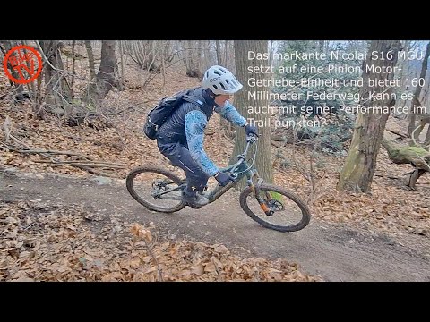 Test Nicolai S16 MGU – what can this striking bike do?