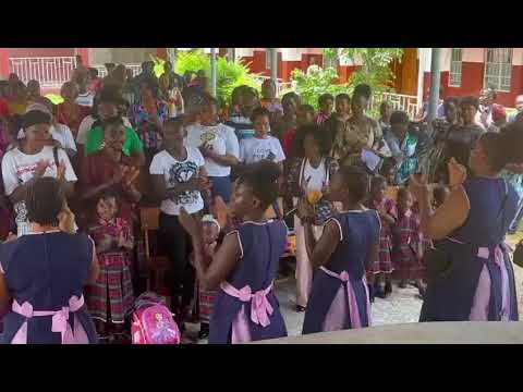 Kabala Christian School in Sierra Leone, Africa