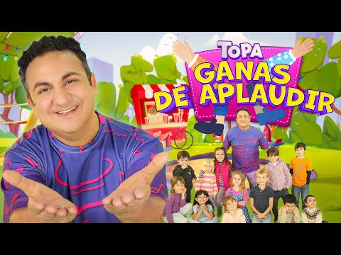 TOPA - GANAS DE APLAUDIR (Official Video) 👏