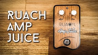 Video thumbnail for Got Wood? Ruach Amp Juice - Review by EytschPi42