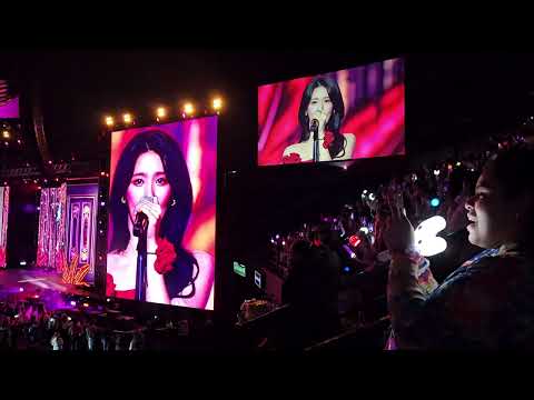 Despacito (Luis Fonsi Cover) - (G)I-DLE Miyeon & Yuqi [Music Bank in Mexico] 231022