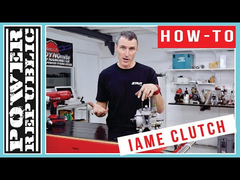HOW TO: Remove and Service The IAME X30 Clutch - POWER REPUBLIC