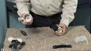 GE Washer Repair: How to Replace the Drain Pump (GE Part # WG04F00879)