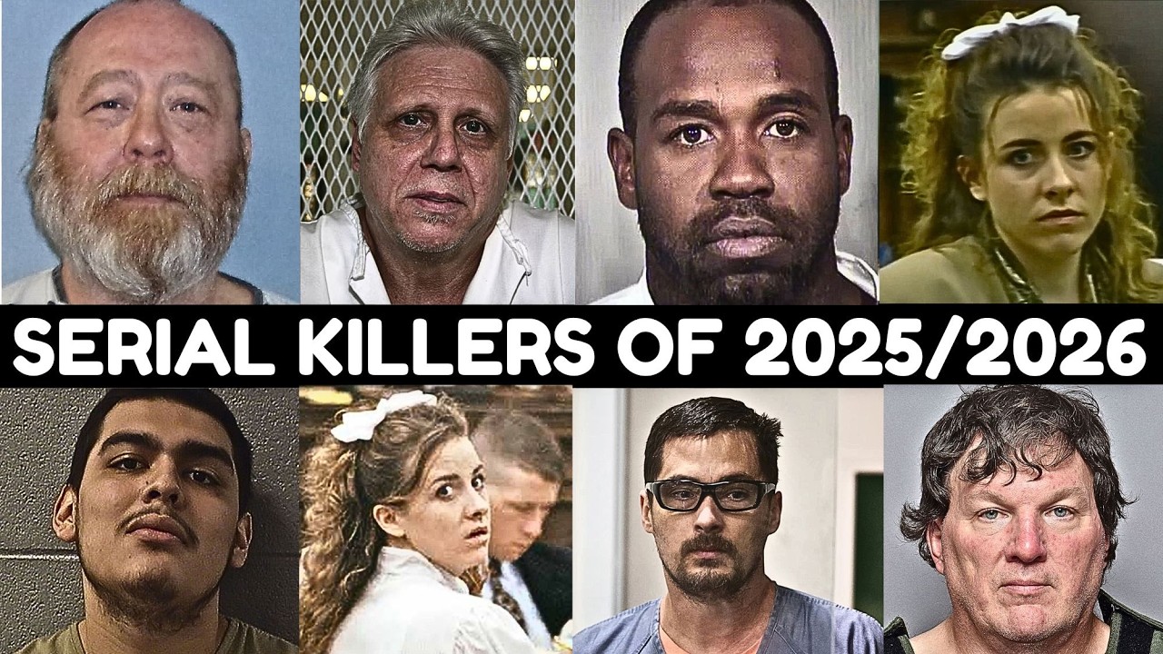 Every EVIL Serial Killers of 2025 and 2026 that will Shock You | FULL LIST, Crimes, and Sentences