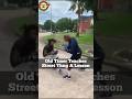 Old Timer Teaches Street Thug A Lesson #boxing #boxingnews #boxingvideos #fight