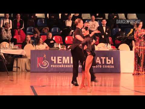 Патрушев Андрей - Бралюк Екатерина, Jive, Чемпионат РТС 2019