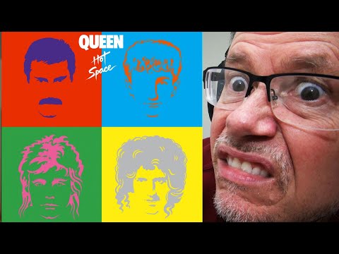 DOES THIS ALBUM SUCK? - QUEEN HOT SPACE (1982)