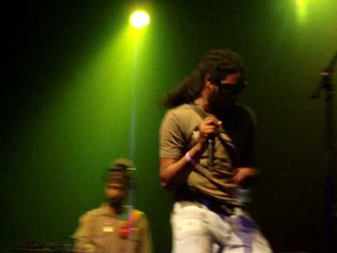 KALIBWOY live SUNSPLASH Amsterdam 2009 Hustle All Day