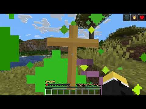 INSANE Catholic Cross Texture Pack in Minecraft