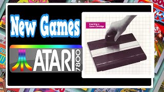 New Games for your Atari 7800 Part 34