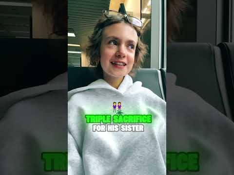 Why is Zuza Beine's brother shorter than 14-year-old Zuza by 2 inches, and yet no one realizes that