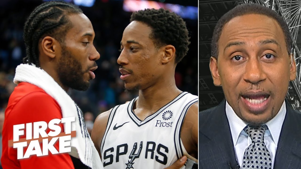 The Spurs look ‘very bad’ after Kawhi takes the Raptors to the NBA Finals – Stephen A. | First Take