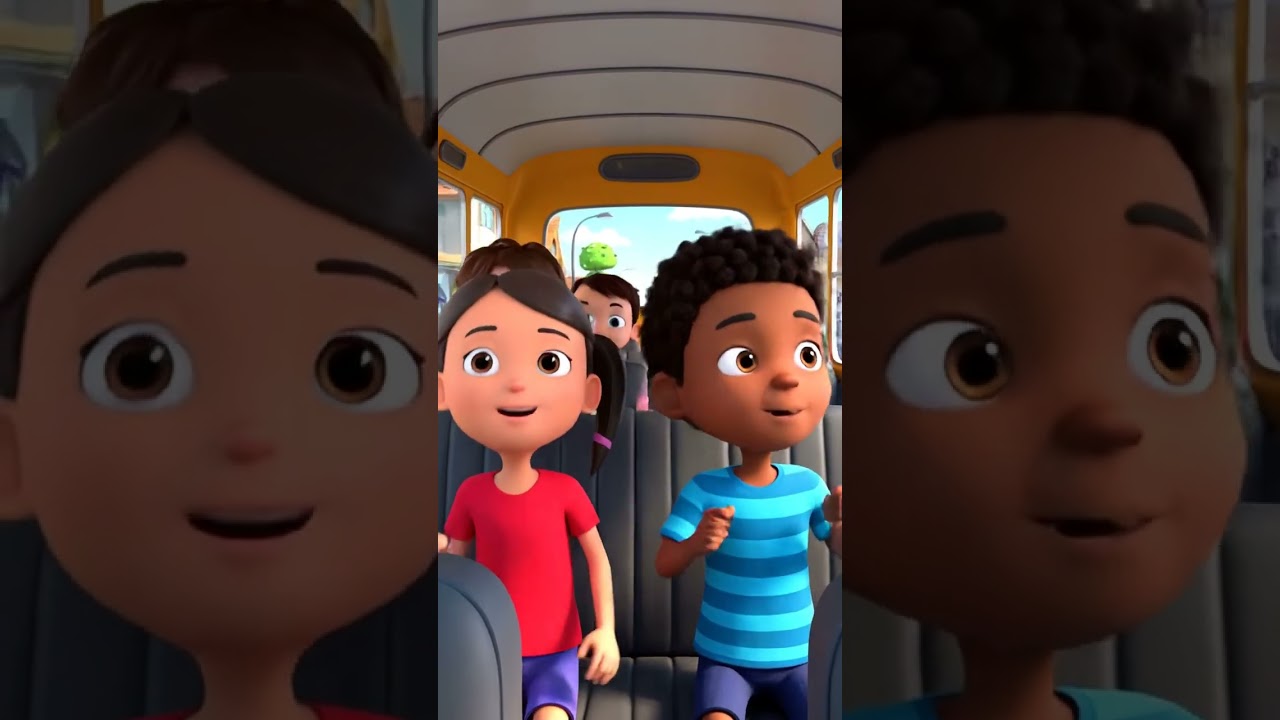 Calm Happy Bus Song#short#