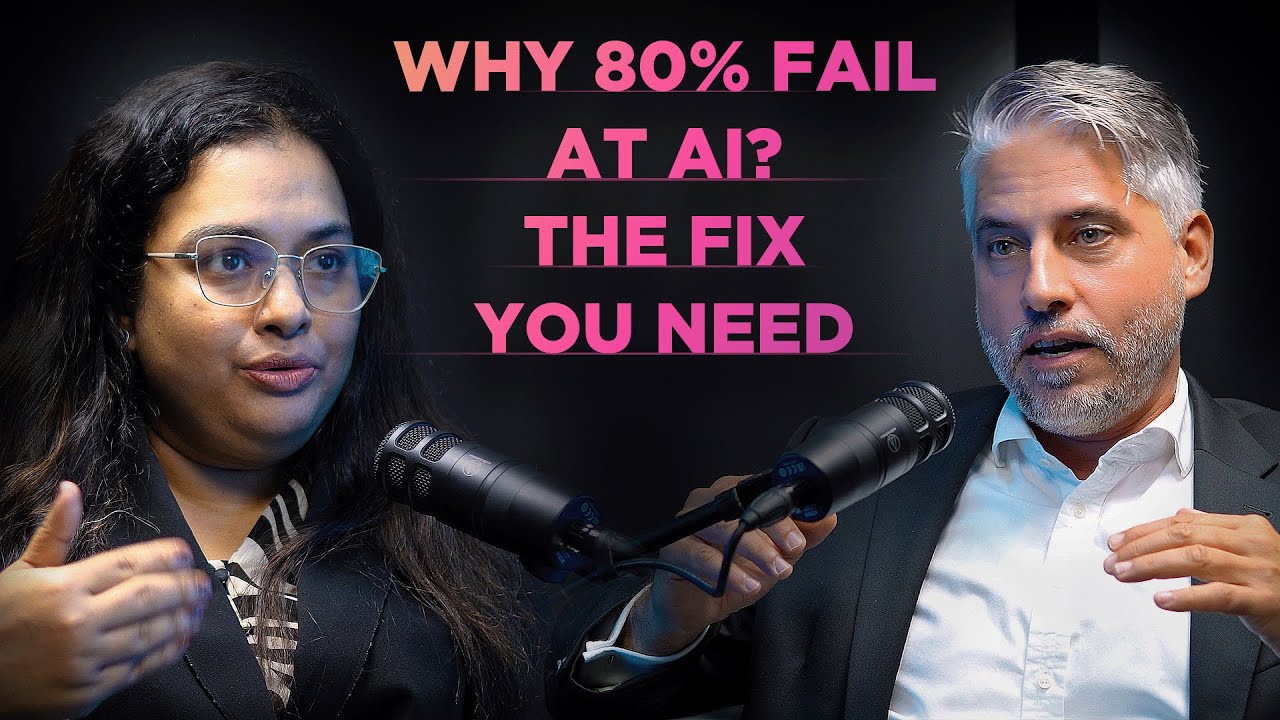 techCast S2 Episode 1 - Why Most Companies Fail at AI – CEO of Plugnpl.ai Reveals the Fix