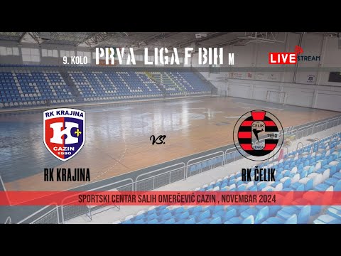 UŽIVO: RK Krajina - RK Čelik - 9. kolo Prve lige F BiH - sjever