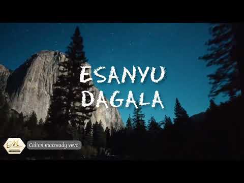ESANYU DAGALA- IRENE NTALE (LYRICS VIDEO)