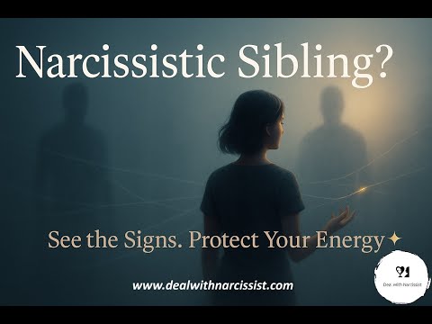 9 Possible Signs of a Narcissistic Sibling