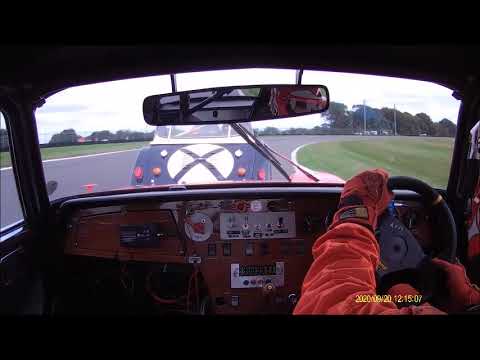 Jez Clark Elan vs Morgan Cadwell Park