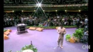 Bishop Eddie Long Throws the Rock of Mediation