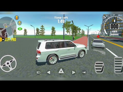 Car Simulator 2 - Test Drive of Toyota Land Cruiser - Car Games Android Gameplay