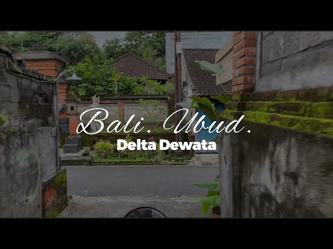 [4K 60 FPS] Excursão a pé em Bali - Delta Dewata