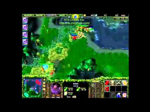 Warcraft 3 Maphack! Patch 1.24e! DoTA! Works w/ Garena and Bnet