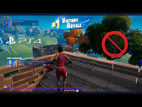 Fortnite Season 6 Chapter 2 Solo Victory Royale (No Commentary Gameplay)