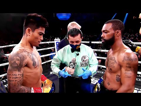 Mark Magsayo (Philippines) vs Gary Russell Jr. (USA) | BOXING fight, HD, 60 fps