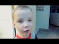 CUTE TODDLER SINGS TWINKLE TWINKLE LITTLE STAR