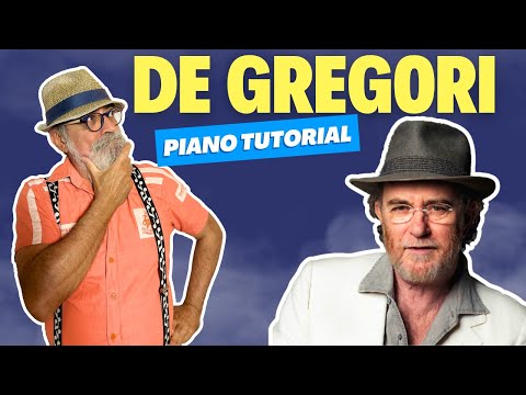 Tutorial Pianoforte: Francesco De Gregori "Rimmel", Tino Carugati - Lezione di Pianoforte n.533