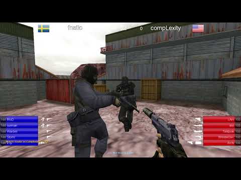 [ HLTV ] fnatic vs compLexity (ESWC 2006)