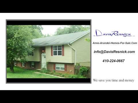 4 bedroom 3 bath house for sale in Skidmore Annapolis MD 21409