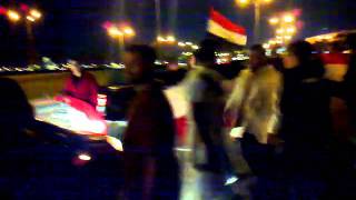 preview picture of video 'أفراح المصريين بانتصار ثورة 25 يناير  Overthrow Husni Mubarak - Qatar'