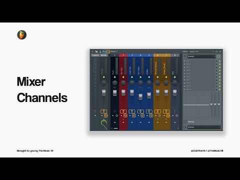 Mixer Channel Routing Explained (FL Studio 20)