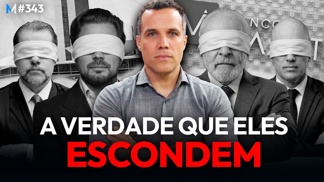 BANCO MASTER: A VERDADE ESTÁ SENDO ENTERRADA NO BRASIL (Felipe Moura Brasil) | Market Makers #343