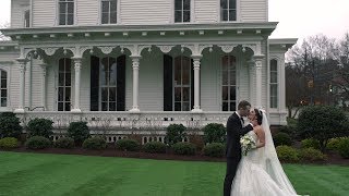 Merrimon-Wynne House Wedding | Raleigh NC | Amberly & Chris