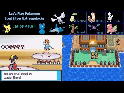 Let's Play Pokemon Soul Silver Extremelocke:  Part 29 - The Misty Terrain