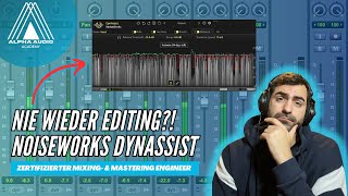 Video thumbnail for Nie wieder Editing?! Noiseworks DynAssist by Alpha Audio Academy