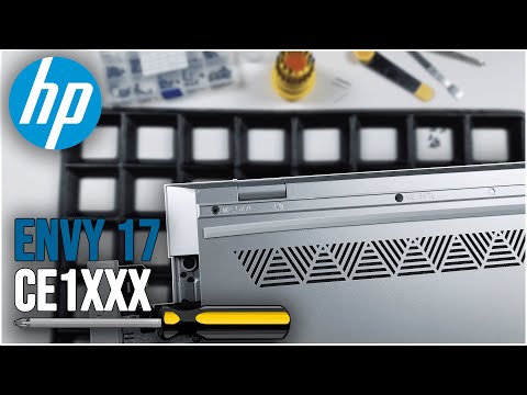 HP Envy 17-ce1000 von Innen