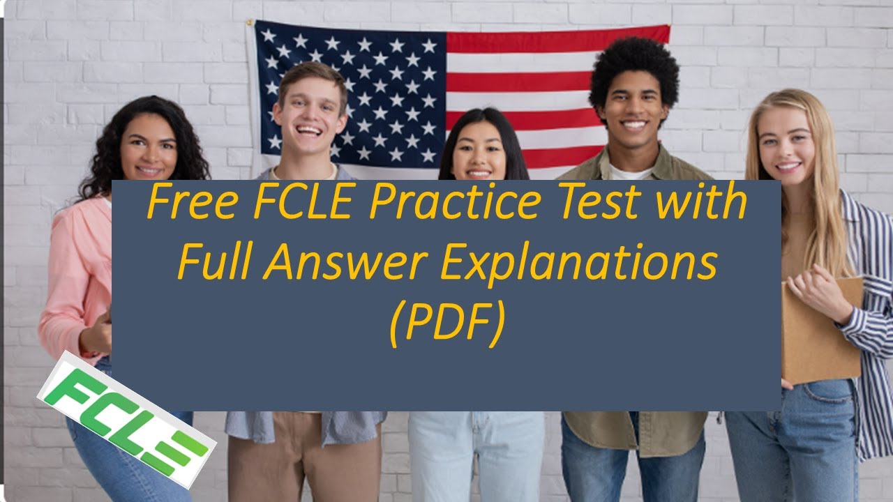 FCLE Practice Test Answers PDF